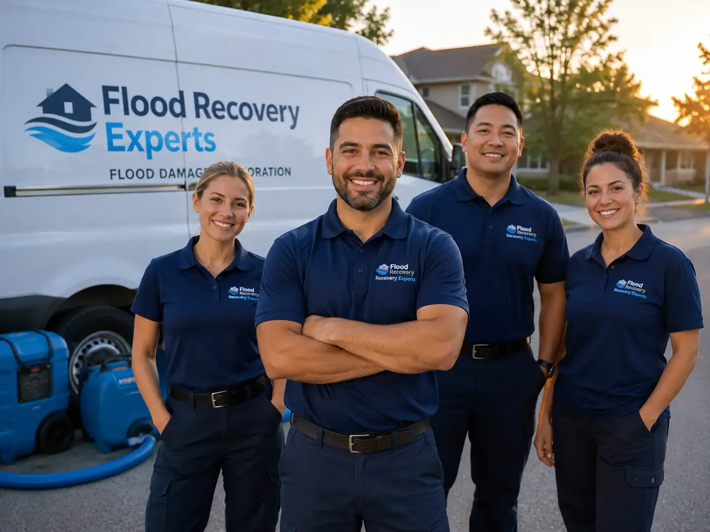 Flood Damage Cleanup company in Mansfield Center, CT