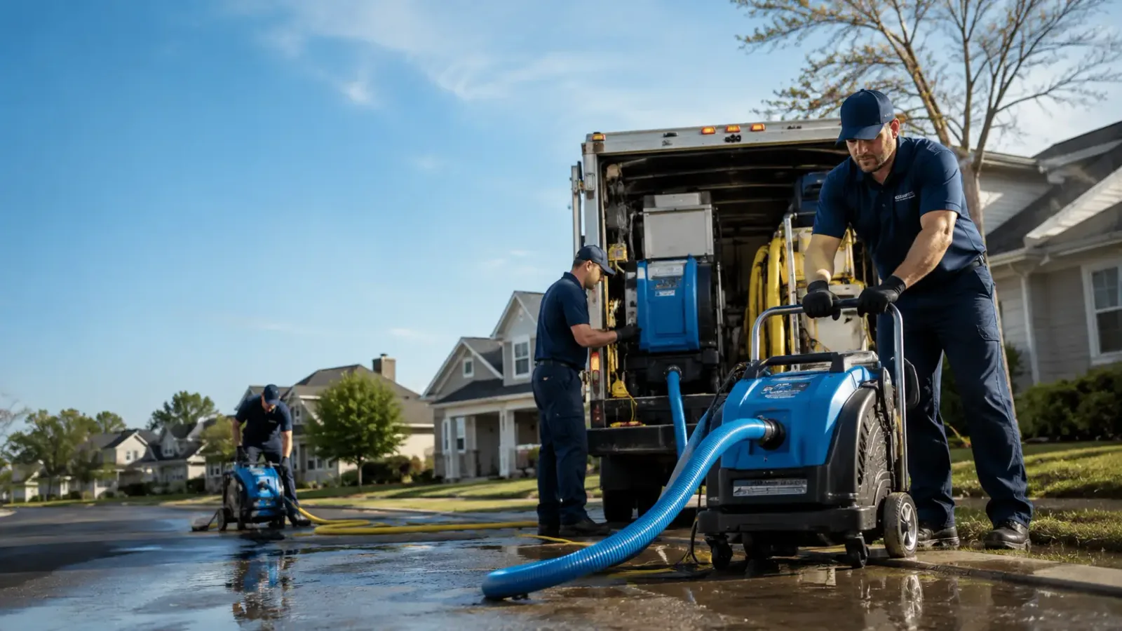 Flood Damage Cleanup in Mansfield Center, CT